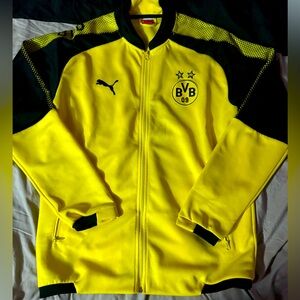 Borussia Dortmund Puma full zipper jacket